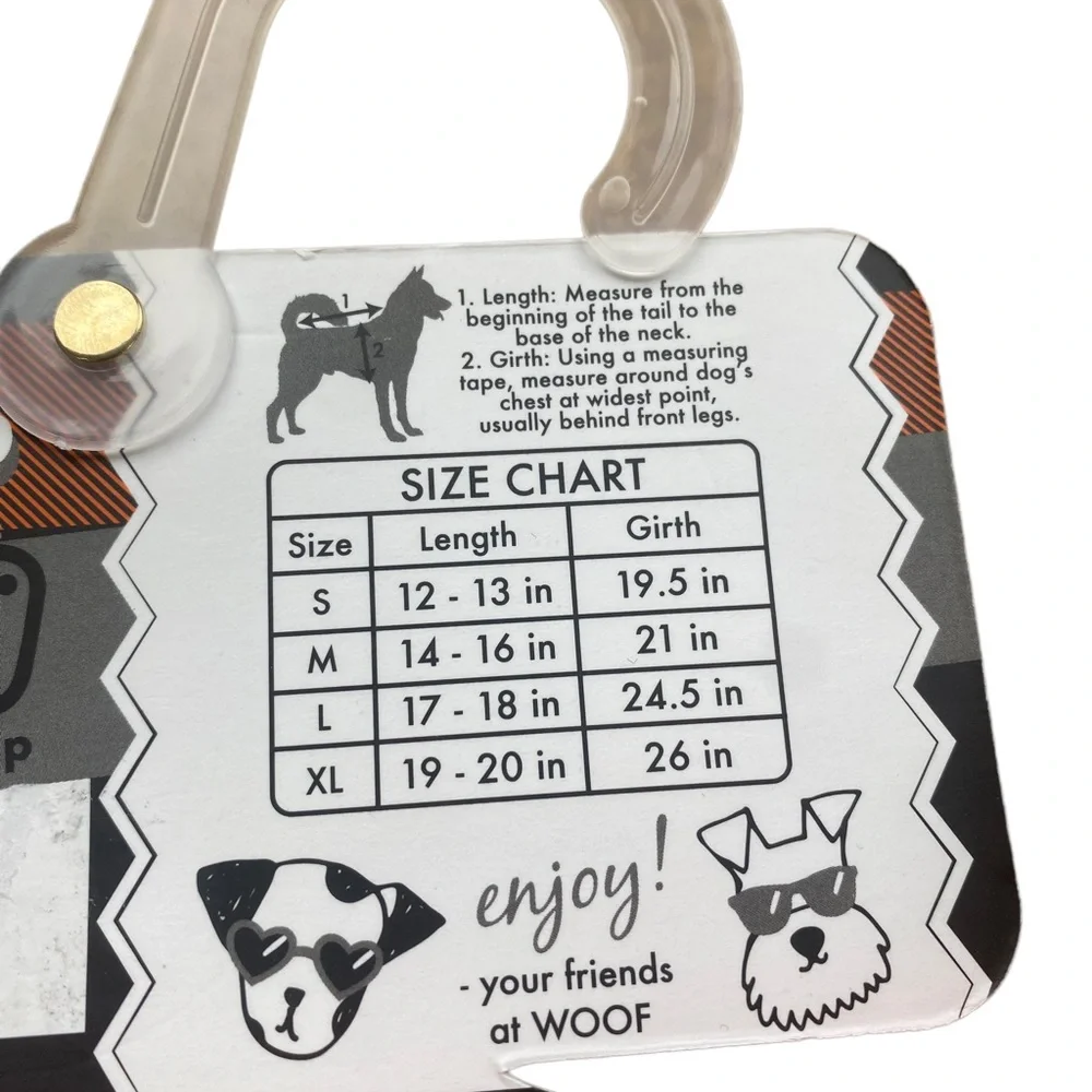 RADLEY LONDON/WOOF Dog Collar and Dog Halloween Costume. Size M/L
